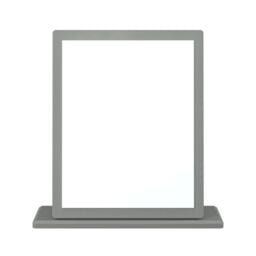 Ready Assembled 2 U Albert Mirror (Ready Assembled) in Dark Grey - thumbnail 2