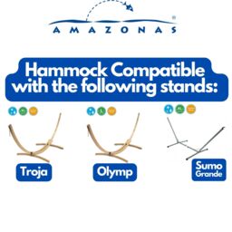 Amazonas Rio Family Hammock - Hand-Woven Brazilian Cotton, Veranda Hem in Burgundy - thumbnail 4