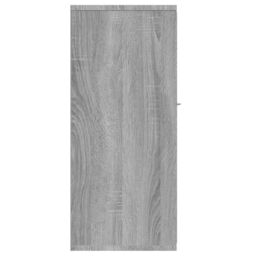 Berkfield Home Sideboard Grey Sonoma 88x30x70 cm Engineered Wood - Size: 88 x 30 x 70 cm - thumbnail 6