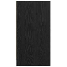 Berkfield Home Apothecary Cabinet Black Oak 30x41x77, 5 cm Engineered Wood - thumbnail 7