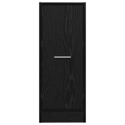 Berkfield Home Apothecary Cabinet Black Oak 30x41x77, 5 cm Engineered Wood - thumbnail 6