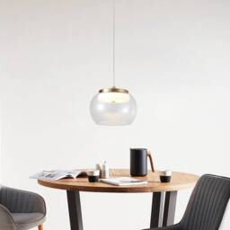 Garwarm Cleckler 1 - Light LED Glass Pendant Light - thumbnail 3