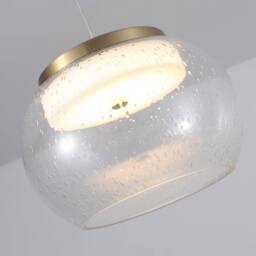 Garwarm Cleckler 1 - Light LED Glass Pendant Light - thumbnail 6