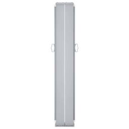 Berkfield Home Retractable Side Awning Red 120x1000 cm - thumbnail 4