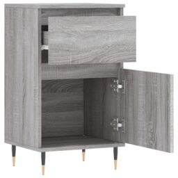 Berkfield Home Sideboard Grey Sonoma 40x35x70 cm Engineered Wood - Size: 40 x 35 x 70 cm - thumbnail 6