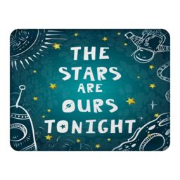 Benjamin Tate Design The Stars Are Ours Tonight Blanket in Natural - Size: 120 cm x 150 cm - thumbnail 1