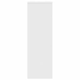 Berkfield Home Plant Stands 2 pcs White 33x33x100 cm Engineered Wood - Size: 33 x 33 x 100 cm - thumbnail 4