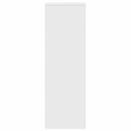 Berkfield Home Plant Stands 2 pcs White 33x33x100 cm Engineered Wood - Size: 33 x 33 x 100 cm - thumbnail 6