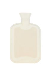 Fenland England 'Teddy' Real Sheepskin Water Bottle in Yellow - thumbnail 2
