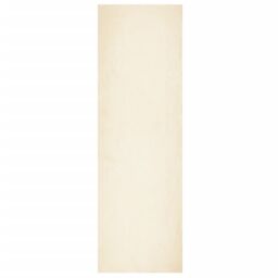 Berkfield Home Rug HUARTE Short Pile Soft & Washable Cream 80x250 cm - Size: Medium - thumbnail 2