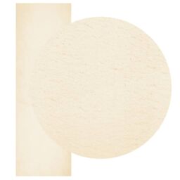 Berkfield Home Rug HUARTE Short Pile Soft & Washable Cream 80x250 cm - Size: Medium - thumbnail 3