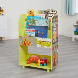 Liberty House Toys Kid Safari Bookshelf in Green - thumbnail 2