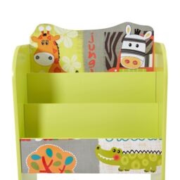 Liberty House Toys Kid Safari Bookshelf in Green - thumbnail 5
