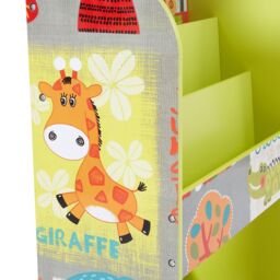 Liberty House Toys Kid Safari Bookshelf in Green - thumbnail 4