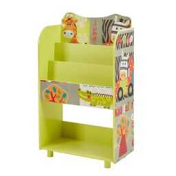 Liberty House Toys Kid Safari Bookshelf in Green - thumbnail 3