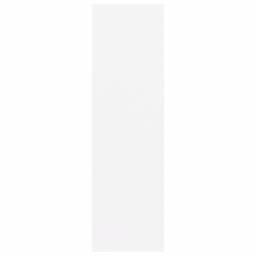 Berkfield Home Book Cabinet/Room Divider White 100x30x103 cm - Size: 100 x 30 x 103 cm - thumbnail 4