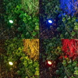 ValueLights 3 Pack Smart Spot Lights Ground Spikes IP65 Colour Changing With App Control - thumbnail 4