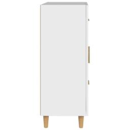 Berkfield Home Sideboard White 69, 5x34x90 cm Engineered Wood - Size: 5 x 34 x 90 cm - thumbnail 7