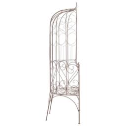Berkfield Home Garden Bench 95 cm Iron Antique Brown - thumbnail 3