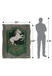 Warner Brothers Lord Of The Rings Officially Licensed Silky Touch Super Soft Throw Blanket 152 x 127 cm in White - thumbnail 5