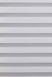 Living and Home Day & Night Zebra Roller Blinds Dual Layer Light Filtering & Privacy Window Shades in White - Size: 90 cm width x 150 cm drop - thumbnail 5