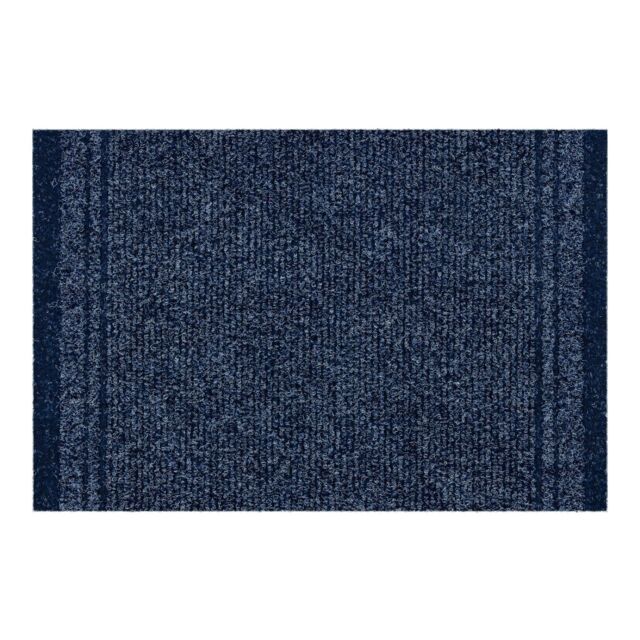 RugsX Malaga Doormat in Blue - Size: 66 cm x 290 cm - image 1