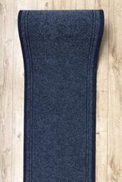 RugsX Malaga Doormat in Blue - Size: 66 cm x 290 cm - thumbnail 4