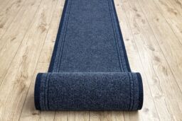 RugsX Malaga Doormat in Blue - Size: 66 cm x 290 cm - thumbnail 5