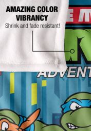 Teenage Mutant Ninja Turtles TMNT Comic Cover No.21 Silky Touch Super Soft Throw Blanket 152 X 127 cm in White - thumbnail 4