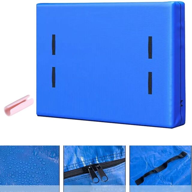 SPETLEK Mattress Bag for Moving & Storage 8 Handles & Zipper in Blue - image 1