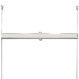 Berkfield Home Plisse Blind 40x200cm Creme in Cream - Size: 40x200 cm - thumbnail 5