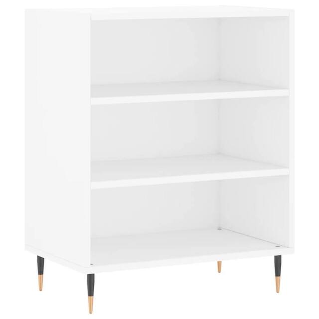 Berkfield Home Sideboard White 57x35x70 cm Engineered Wood - Size: 57 x 35 x 70 cm - image 1