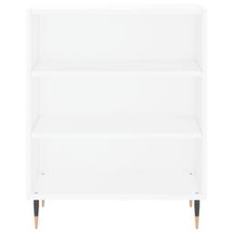 Berkfield Home Sideboard White 57x35x70 cm Engineered Wood - Size: 57 x 35 x 70 cm - thumbnail 4