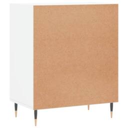 Berkfield Home Sideboard White 57x35x70 cm Engineered Wood - Size: 57 x 35 x 70 cm - thumbnail 6