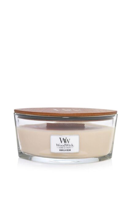 Woodwick Women's Vanilla Bean Ellipse Candle in Cream - image 1