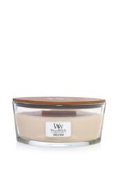 Woodwick Women's Vanilla Bean Ellipse Candle in Cream