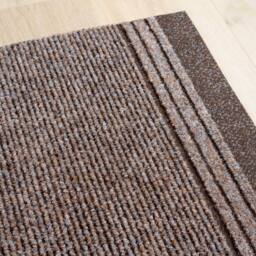 Kukoon 3ft - 39ft Long Brown Hallway Runner Rug Stair Carpet Mat - Size: 66 cm x 91 cm - thumbnail 7