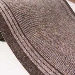 Kukoon 3ft - 39ft Long Brown Hallway Runner Rug Stair Carpet Mat - Size: 66 cm x 91 cm - thumbnail 6