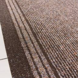 Kukoon 3ft - 39ft Long Brown Hallway Runner Rug Stair Carpet Mat - Size: 66 cm x 91 cm - thumbnail 8