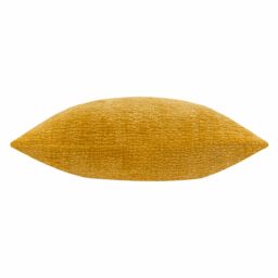 Yard Osaka Textured Chenille Cushion in Yellow - Size: 40 cm x 60 cm - thumbnail 2