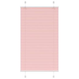 Berkfield Home Pleated Blind Pink 80x100 cm Fabric Width 79.4 cm Polyester