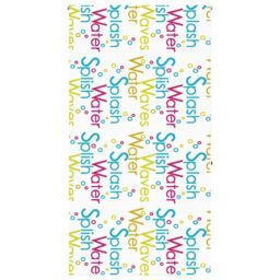 Berkfield Home Shower Roller Blind 140x240 cm Fabric Width 136 cm in Black - thumbnail 1