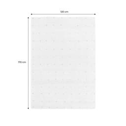 sweeek Children's rug with small colourful polka dots in Cream - Size: 120 cm x 170 cm - thumbnail 7