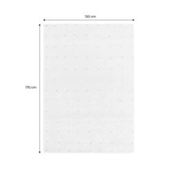 sweeek Rug With Small Colourful Polka Dots in Cream - Size: 120 cm x 170 cm - thumbnail 5