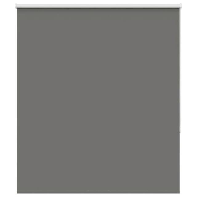 Berkfield Home Roller Blind Blackout Grey 120x130 cm Fabric Width 116.6 cm Polyester - image 1