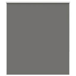 Berkfield Home Roller Blind Blackout Grey 120x130 cm Fabric Width 116.6 cm Polyester - thumbnail 1