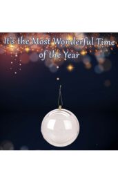 VFM e-Store Christmas Bauble Decoration Hanging Tree Ornament X 1 12cm Rose Gold - thumbnail 3