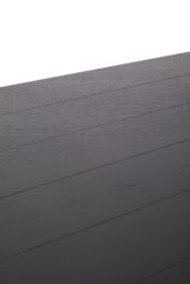 Orsina Heritage Crossed Coffee Table in Black - thumbnail 6