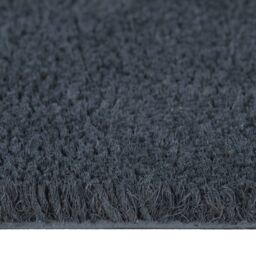 Berkfield Home Door Mats 5 pcs Dark Grey 40x60 cm Tufted Coir - thumbnail 5