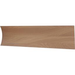 Netlighting Alana 3 Blade Ceiling Fan Nickel Matt 2x E14 Remote Control in Grey - thumbnail 2